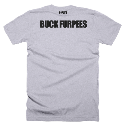 Buck Furpees T-Shirt, Light -  - Hoplite-Outfitters - Training, Racing and Recovery Gear