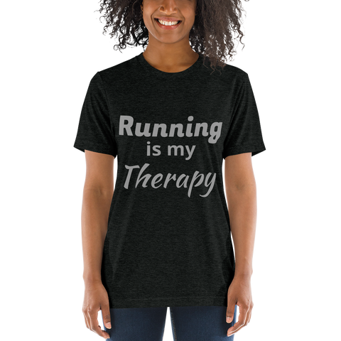 Running is my Therapy -  - Hoplite-Outfitters - Training, Racing and Recovery Gear