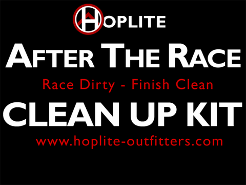 After Action - Post Race Clean Up Kits - Kits - Hoplite-Outfitters - Training, Racing and Recovery Gear