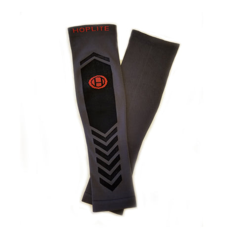 Hoplite Compression Arm Sleeves: Made for Trail Running and OCR Training & Racing
