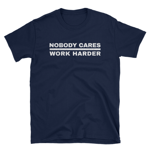 Nobody Cares T-Shirt, Dark