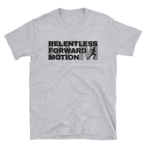 Relentless Forward Motion T-Shirt -  - Hoplite-Outfitters - Training, Racing and Recovery Gear