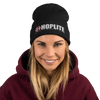 Image of Hoplite Embroidered Beanie -  - Hoplite-Outfitters - Training, Racing and Recovery Gear