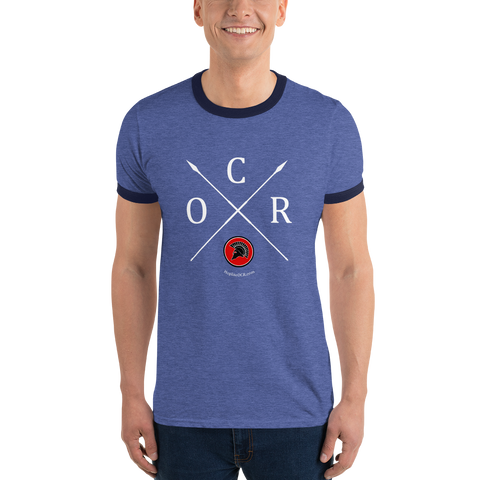 OCR Crossed Spears Ringer T-Shirt