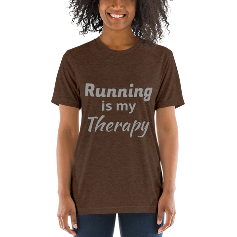 Running is my Therapy T-Shirt d
