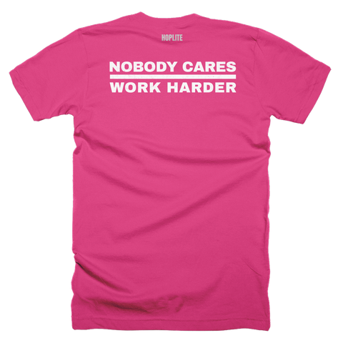 Nobody Cares Short-Sleeve T-Shirt, Bkwrds, Dark